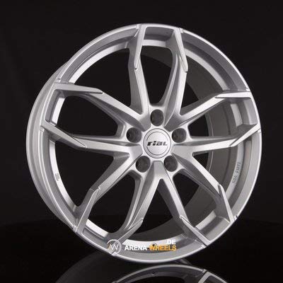 RIAL LUCCA 6.5J x 17 Zoll ET 38 LK 4x100 Alufelge Felge KBA NEU
