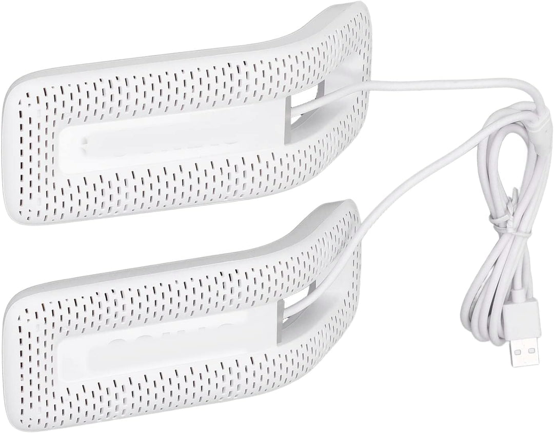 Yuecoom Schuhtrockner, weisses PC-Material, Schuh-Desodorierungstrockner, tragbarer elektrischer USB