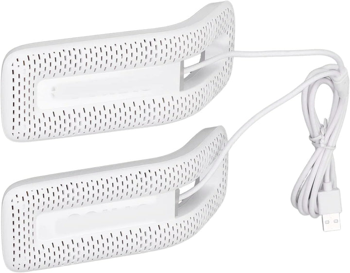 Yuecoom Schuhtrockner, weisses PC-Material, Schuh-Desodorierungstrockner, tragbarer elektrischer USB