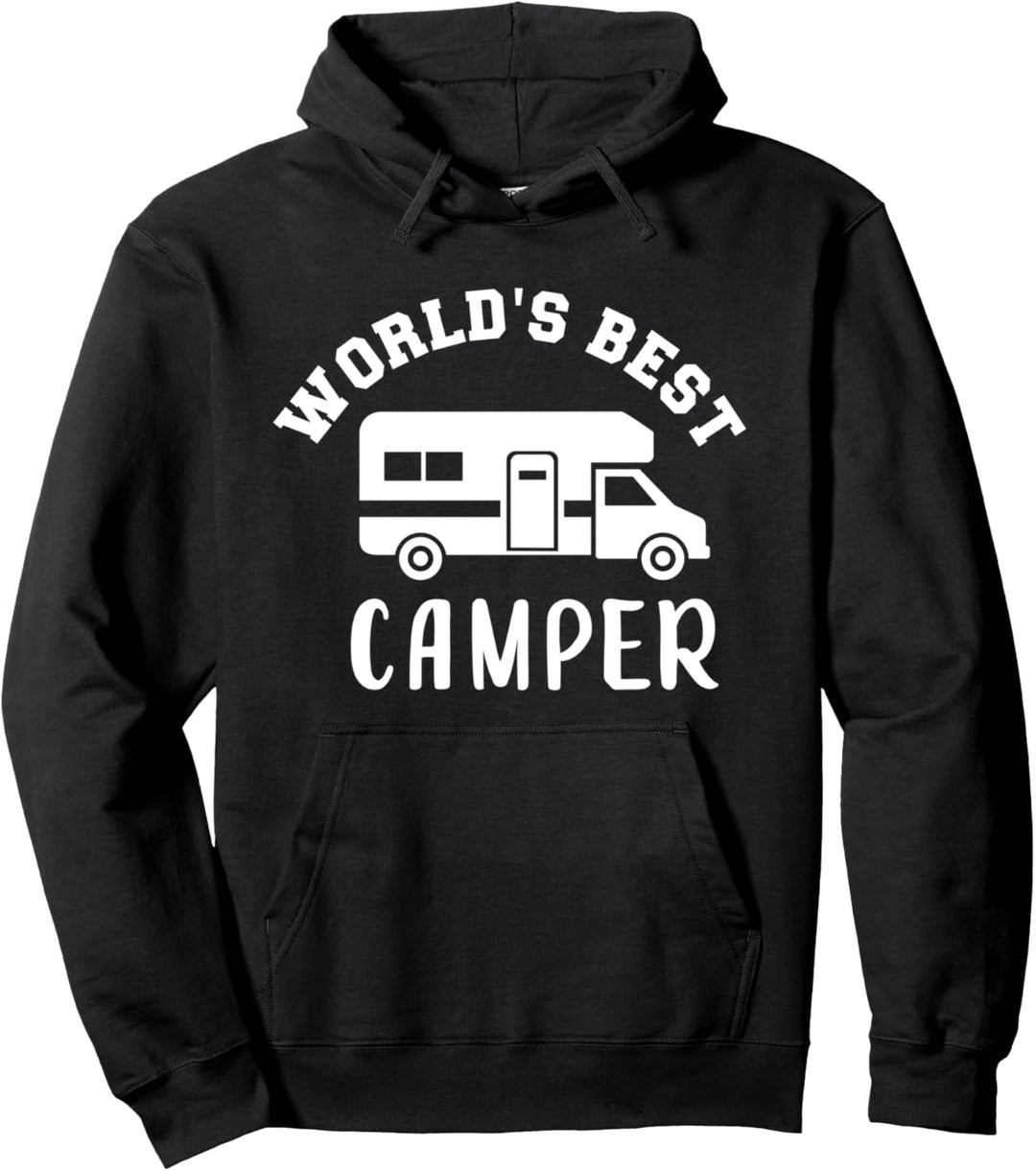 Camping Wohnmobil World's best camper Pullover Hoodie