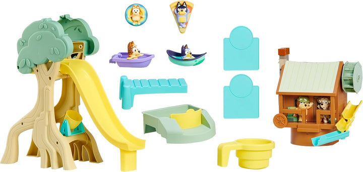 Little Tikes Bluey Bushland Adventure - mit 6 Zubehörteilen, Aktives Spielen mit Bluey, für Jungen u