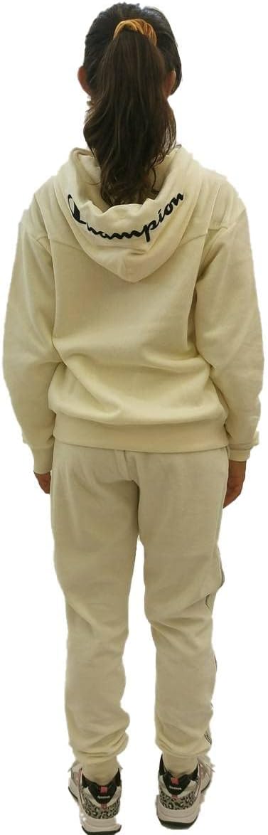 Champion Velvet Block Frauen Trainingshose schwarz Basics, Streetwear M Ww005, M Ww005