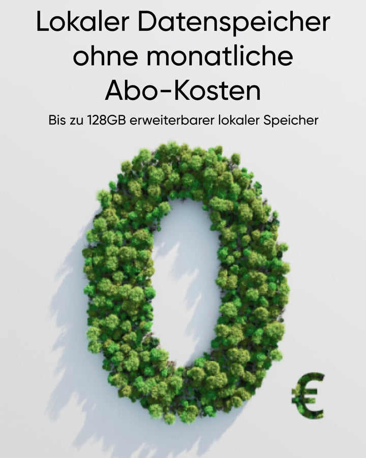 eufy Video Türklingel mit Kamera C31, 2K FHD, Nachtsicht, Schnellwechsel-Akku/Kabel, Leichte Montage