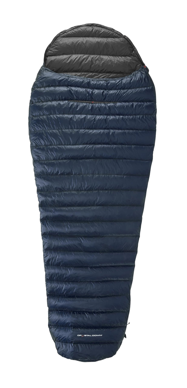Y by Nordisk Passion One - Ultraleichter Daunenschlafsack, Grösse:L, Seite des Reissverschlusses:lin