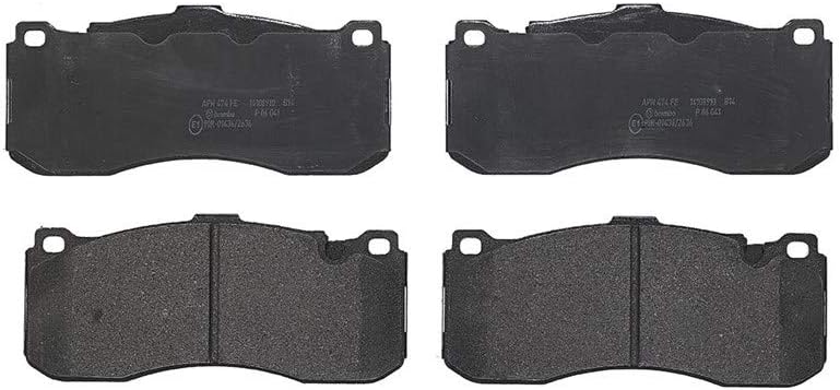 Brembo P 06 041 Bremsbelagsatz, Scheibenbremse - (4-teilig)