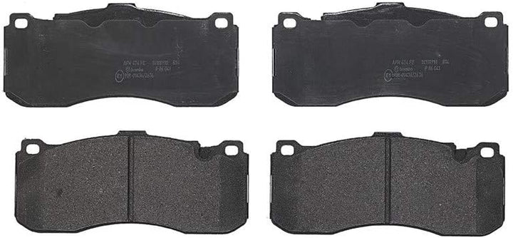 Brembo P 06 041 Bremsbelagsatz, Scheibenbremse - (4-teilig)