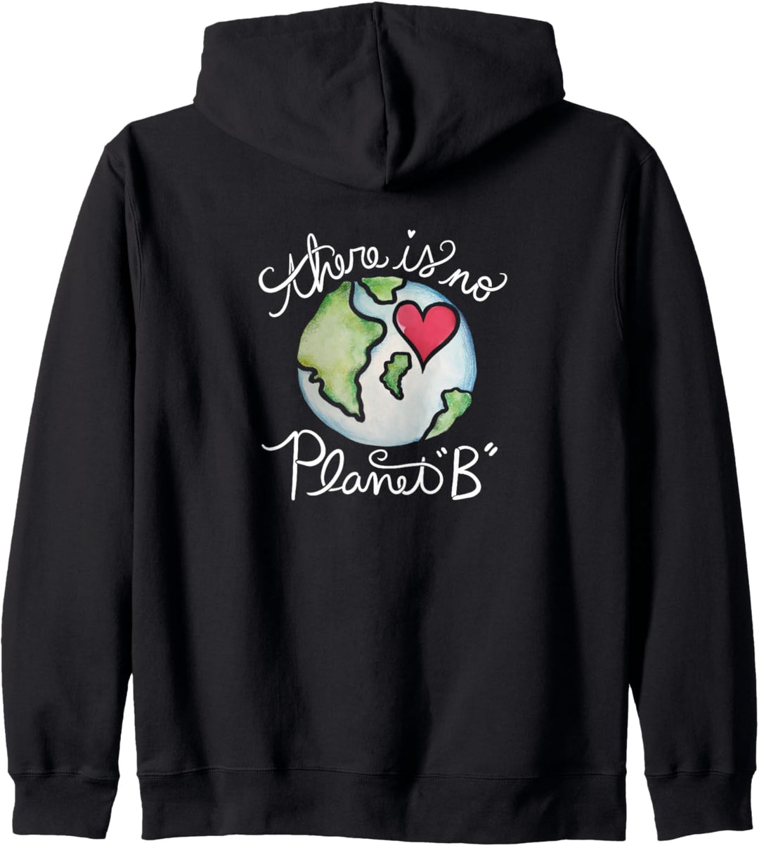 There is no planet B cute earth day Kapuzenjacke