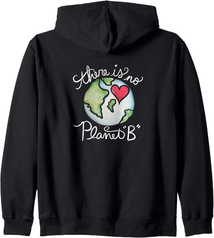 There is no planet B cute earth day Kapuzenjacke