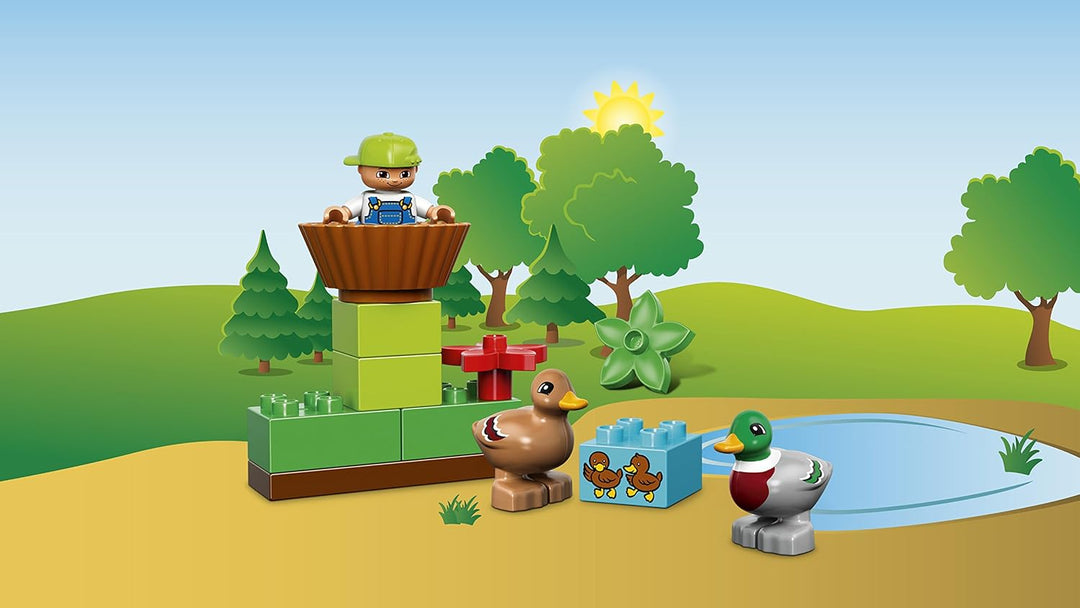 LEGO DUPLO 10581 - Entenfütterung