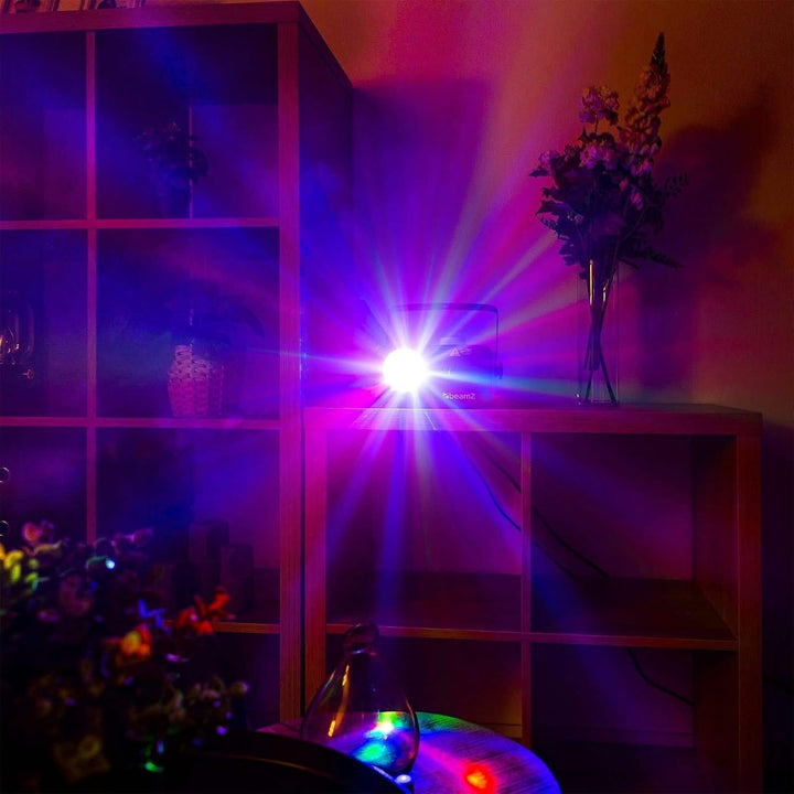 BeamZ S700-JB Kompakte 700-Watt-Nebelmaschine mit Fernbedienung, Rauchmaschine mit Lichteffekt, Smok