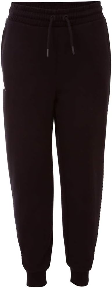 Kappa Womens 309074-19-4006_L Trousers, Black, L