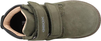 Geox Baby-Jungen B Hynde Boy WPF Ankle Boot 20 EU Dk Green, 20 EU Dk Green