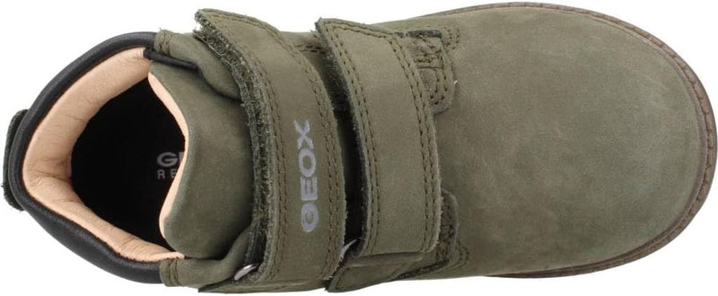 Geox Baby-Jungen B Hynde Boy WPF Ankle Boot 20 EU Dk Green, 20 EU Dk Green