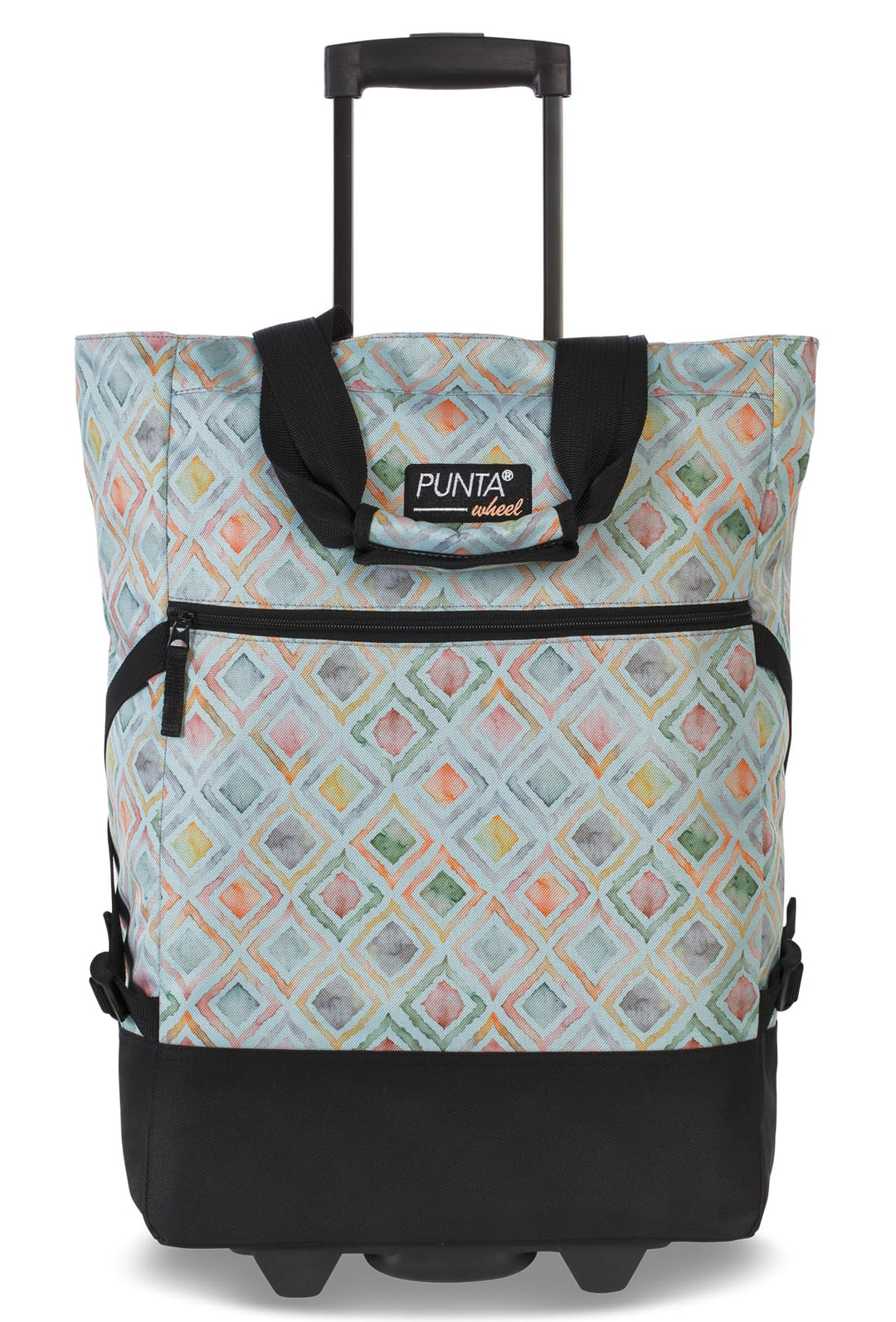 Fabrizio Einkaufstrolley Punta Wheel Trolley Shopping Roller Print 50cm 33l (02301), 02301
