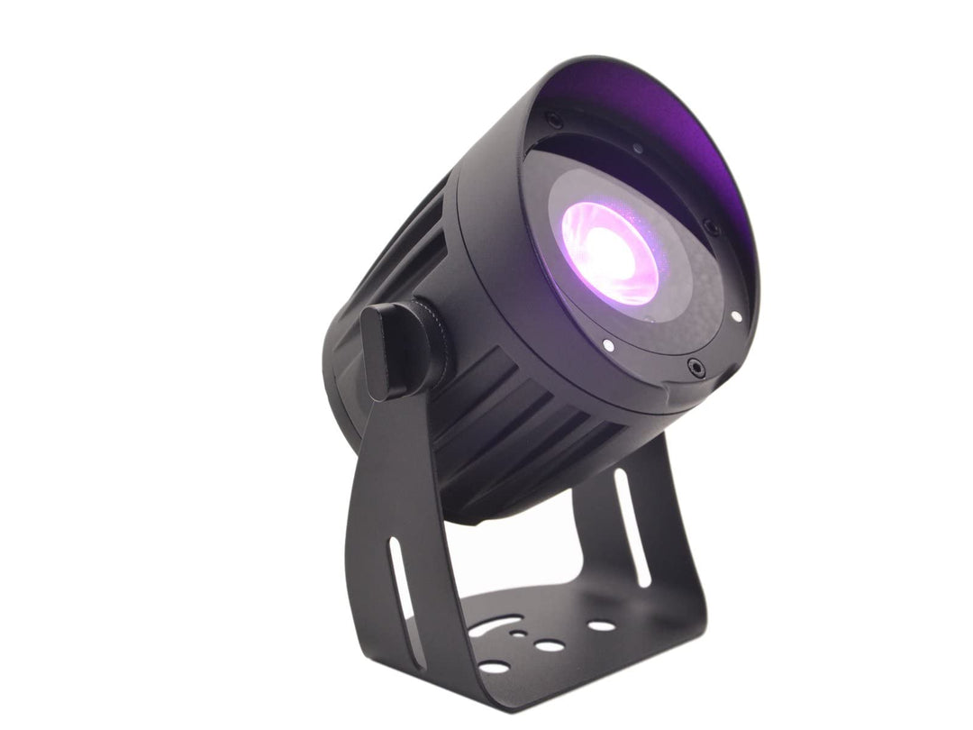 EUROLITE LED Outdoor Spot 15W RGBW mit Erdspiess | Wetterfester LED-Spot (IP65) mit 15-W-LED, inkl.