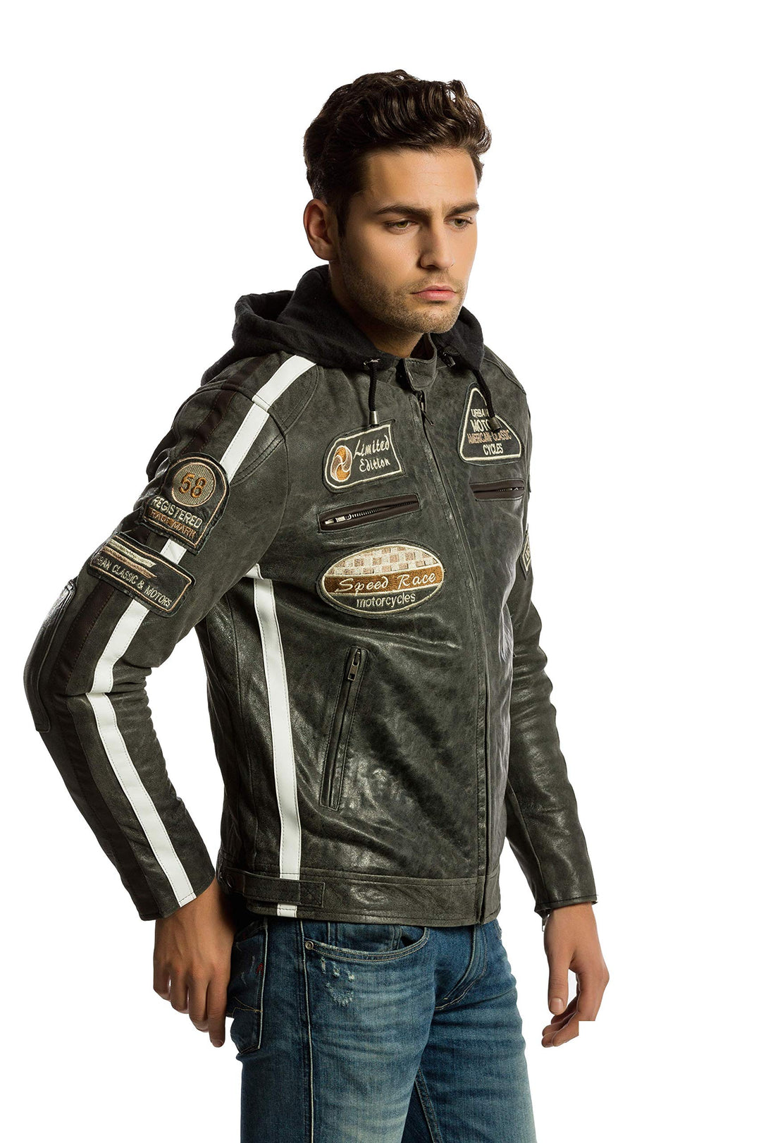 URBAN 5884 Unisex 58 Gents Motorradjacke (1er Pack) S Breaker, S Breaker