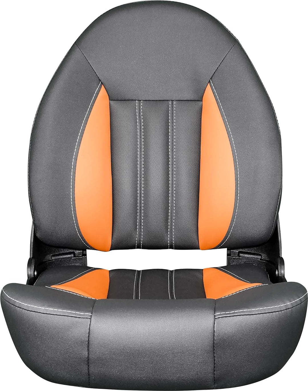 Tempress ProBax® Hoch zurück Stiefel Stuhl Orange/Charcoal Anthrazit/Grau/Orange, Anthrazit/Grau/Ora