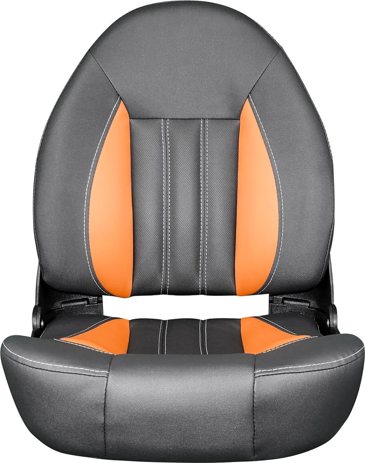 Tempress ProBax® Hoch zurück Stiefel Stuhl Orange/Charcoal Anthrazit/Grau/Orange, Anthrazit/Grau/Ora