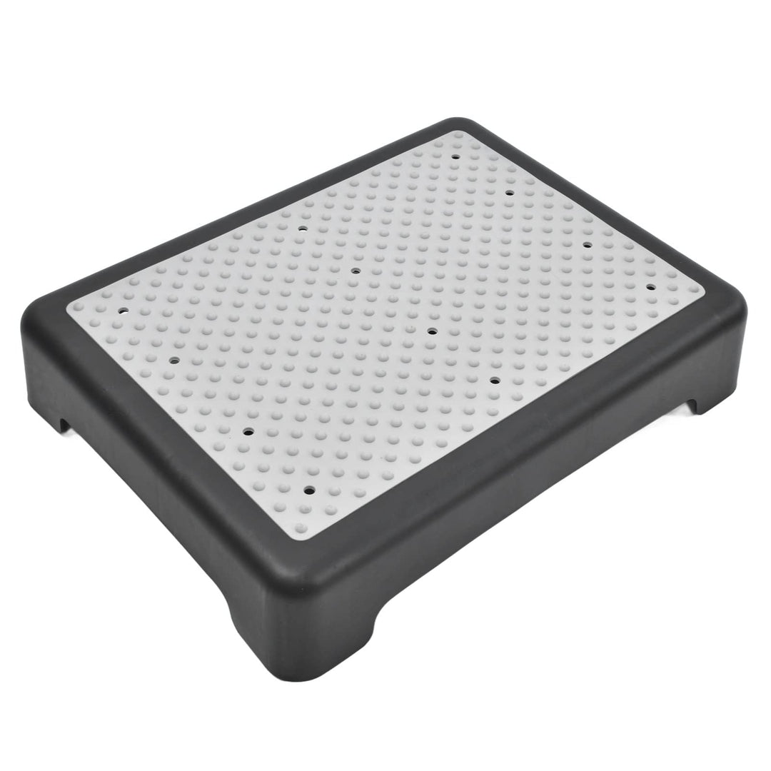 JTLB Tritthocker, rutschfest, Halbe Stufe, für Badewanne, Dusche, Stapelbar, für ältere Menschen, Ku