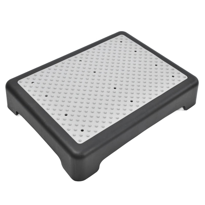 JTLB Tritthocker, rutschfest, Halbe Stufe, für Badewanne, Dusche, Stapelbar, für ältere Menschen, Ku
