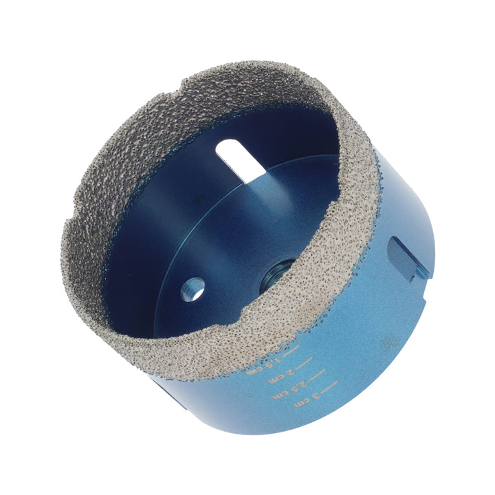 PRODIAMANT Diamant Fliesenbohrer 70 mm x M14 Fliese, Feinsteinzeug, Keramik für Winkelschleifer Prem