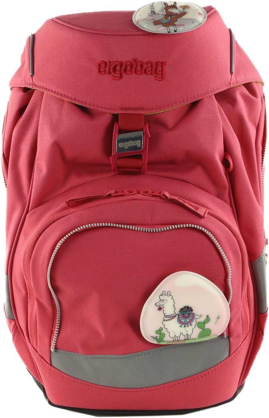 ergobag Einheitsgrösse Lamas in Bearjamas (Rosa), Einheitsgr&#xF6;&#xDF;e Lamas in Bearjamas (Rosa)