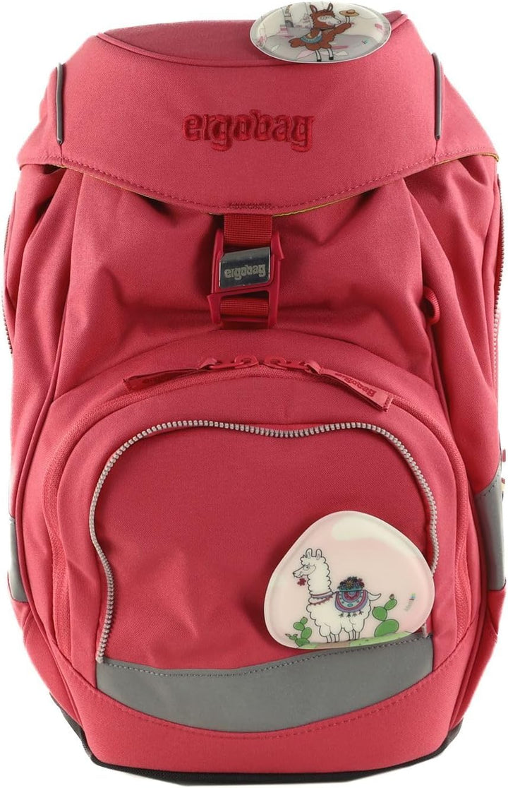 ergobag Einheitsgrösse Lamas in Bearjamas (Rosa), Einheitsgr&#xF6;&#xDF;e Lamas in Bearjamas (Rosa)