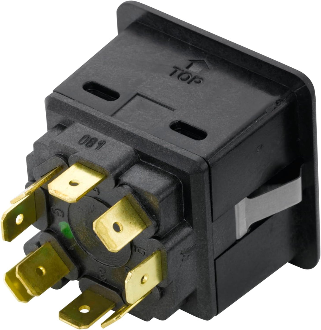 HELLA - Schalter - Druckbetätigung/Wippbetätigung - 24V - 6GM 500 212-002