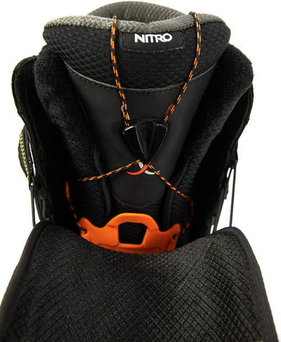 Nitro Snowboards Herren Incline TLS '21 Splitboardboot All Mountain Freeride Premium Schneeschnürsys