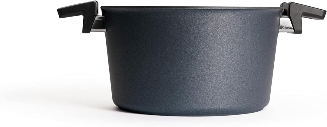 Woll 124CP Guss Topf Concept Plus 24 cm, 13.5 cm hoch mit 5 L, inklusiv Deckel