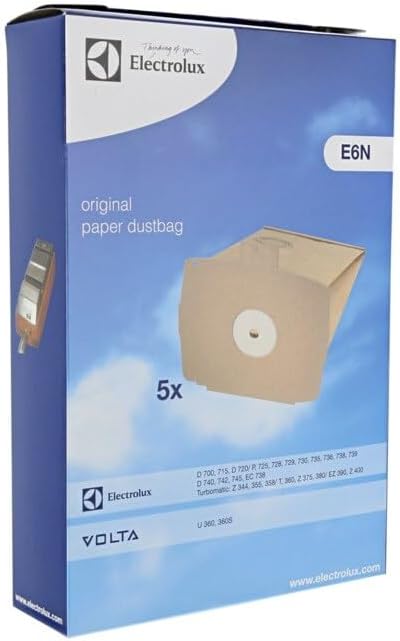 Electrolux E 6N Originalstaubbeutel für D715...740, Z355...390