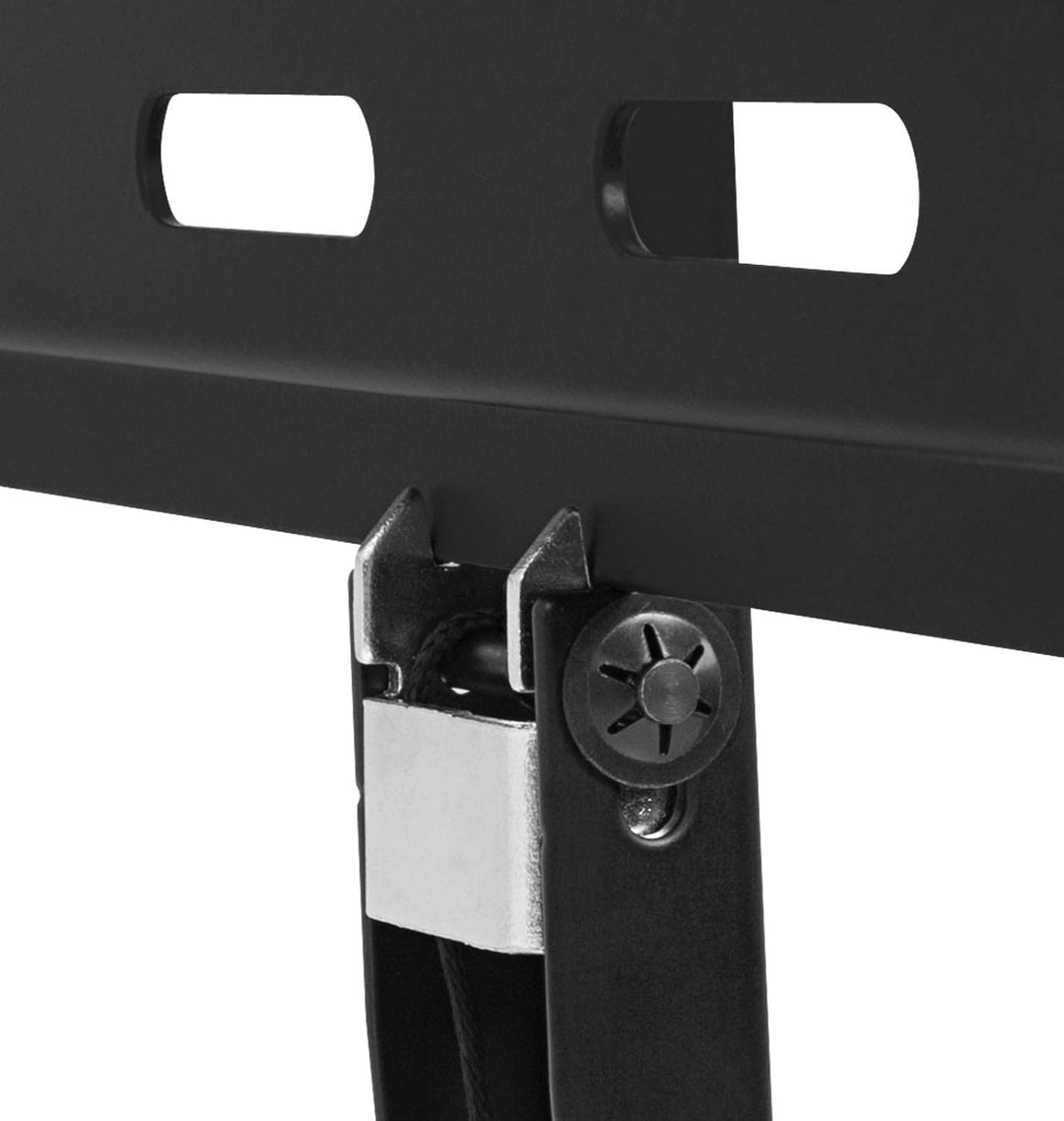 TechniSat TECHNIMOUNT Slim - schlanke TV-Wandhalterung, extrem platzsparend, bis zu 40kg Belastung