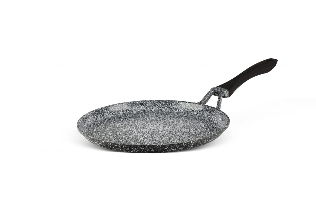 Edenberg EB3392 Pfannkuchenpfanne für Induktion und andere Herdarten, 24 cm - die phänomenale Pfanne