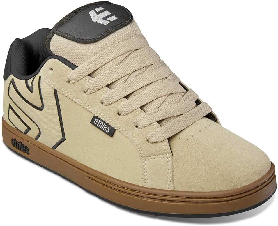 Etnies Fader, Herren Sneaker 42 EU Tan Gum, 42 EU Tan Gum