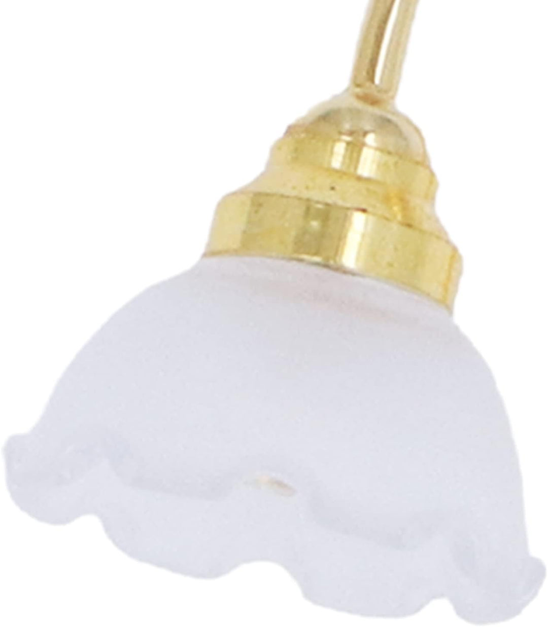 RiToEasysports Puppenhaus-Stehlampe Im Massstab 1:12, Miniatur-Puppenhaus-Dekor-Mini-Lampe für Puppe