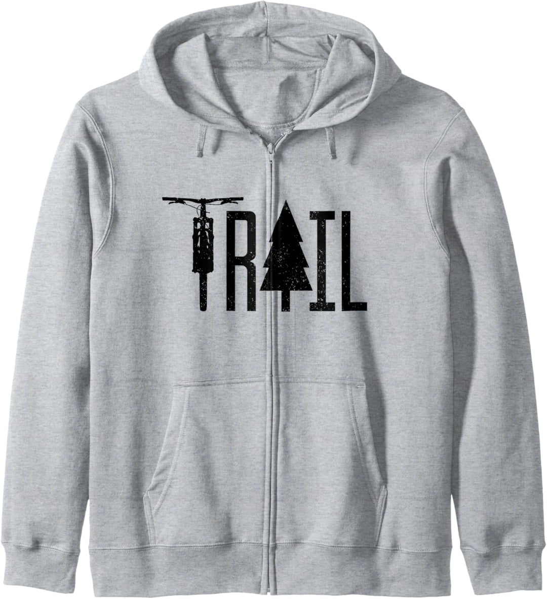 Mountainbike MTB Downhill Fahrrad Geschenk für Mountainbiker Kapuzenjacke