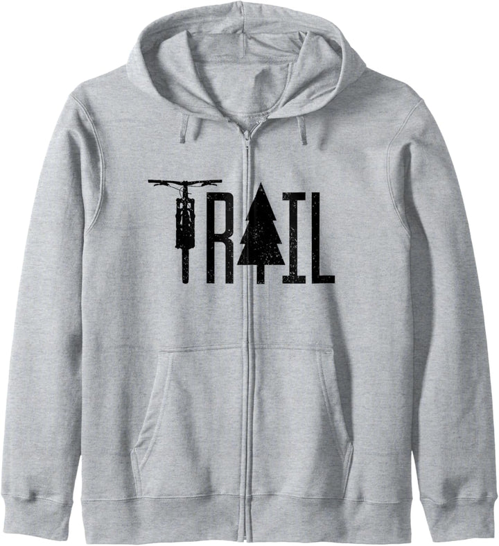 Mountainbike MTB Downhill Fahrrad Geschenk für Mountainbiker Kapuzenjacke