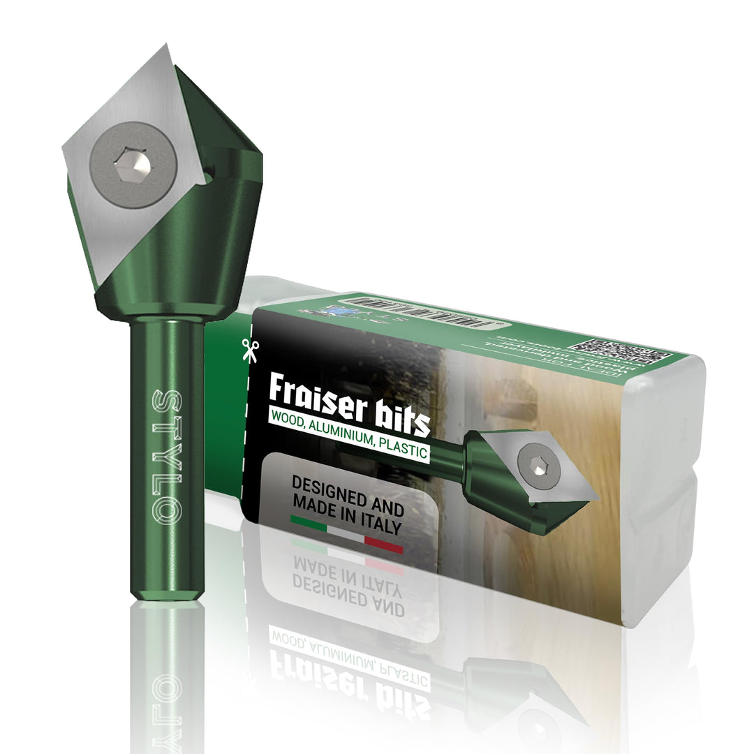 Fraiser STYLO Multifunktionsfräser zum Vorritzen mit auswechselbarem Fräseinsatz Hartmetall beschich