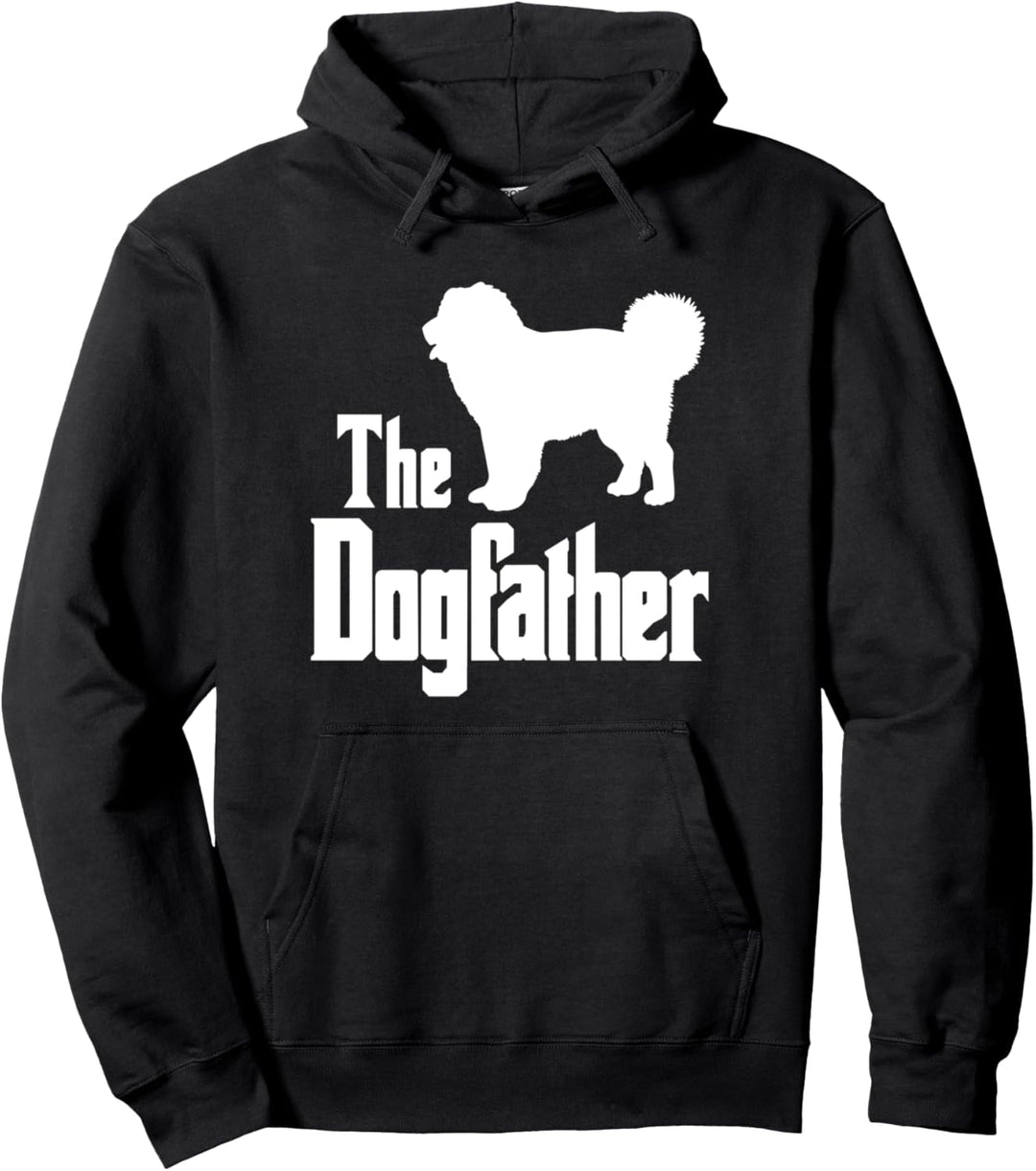 The Dogfather - Hund, lustiges Kaukasischer Owtscharka Pullover Hoodie