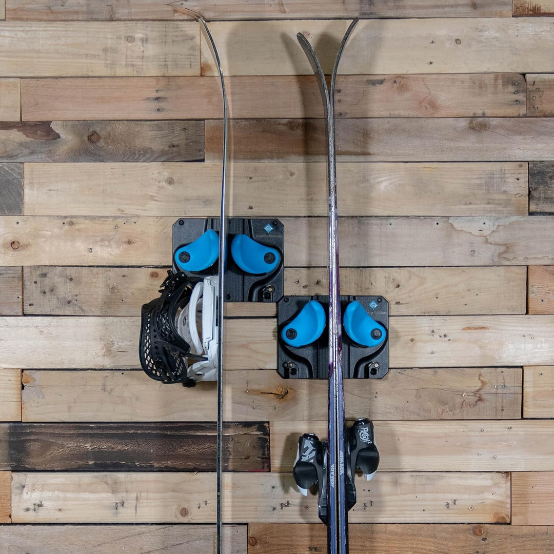 Gravity Grabber Ultimate Ski & Snowboard Wandhalterung - Passt zu jedem Ski/Snowboard - für Schadens