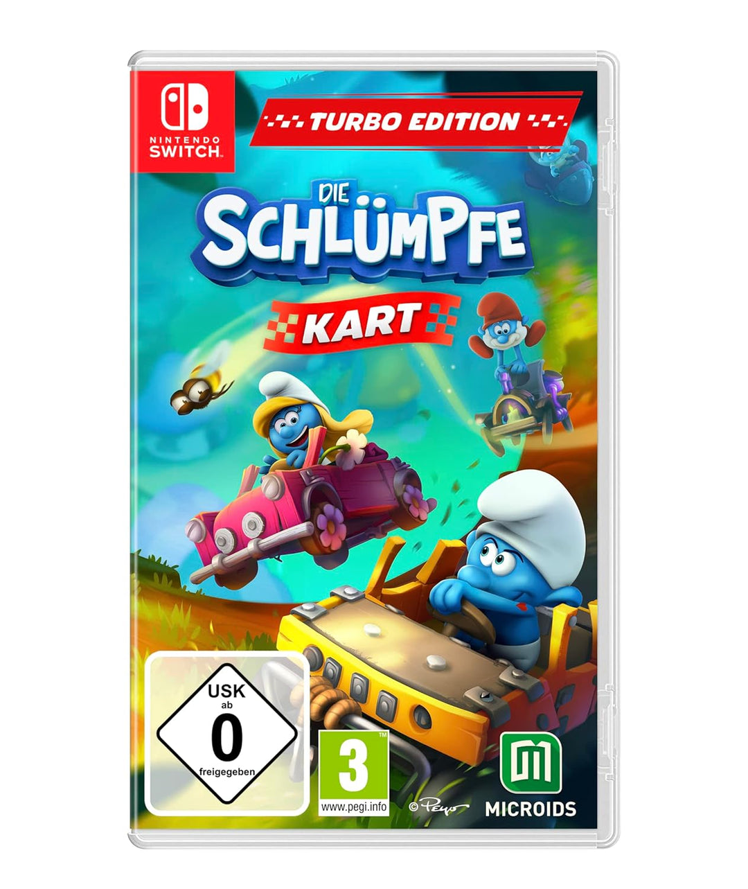 Die Schlümpfe: Kart - Turbo Edition Switch, Switch