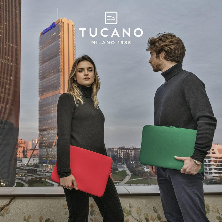 Tucano - Crespo Sleeve, Neopren-Schutzhülle für Laptop 12"/MacBook Air oder Pro 13"/ChromeBook 11.6"