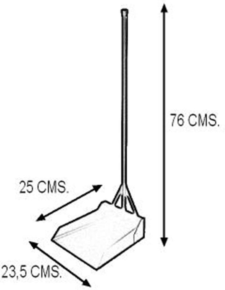 ImEx EL Zorro 71303 Schaufel zu balayures verstärkte 76 cm schwarz
