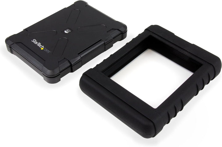 StarTech.com USB 3.0 auf 2,5" SATA 6Gbps / SSD Festplattengehäuse mit UASP - 2,5 Zoll (6,4cm) HDD /