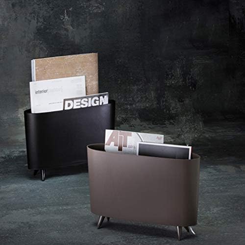 MILANO Zeitungsständer Solid Schwarz, Solid Schwarz