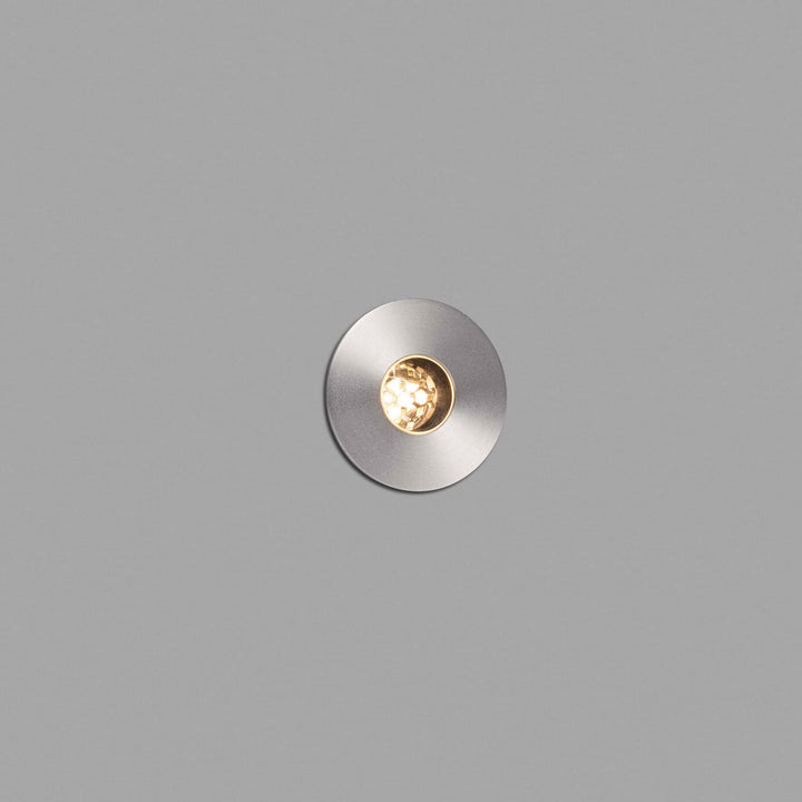 FARO BARCELONA 70733 - Grund 37 Einbaudownlight aus Edelstahl 2W 2700K