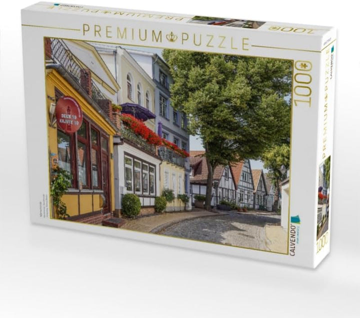 CALVENDO Puzzle Warnemünde 1000 Teile Lege-Grösse 64 x 48 cm Foto-Puzzle Bild von Becker Thomas, 100