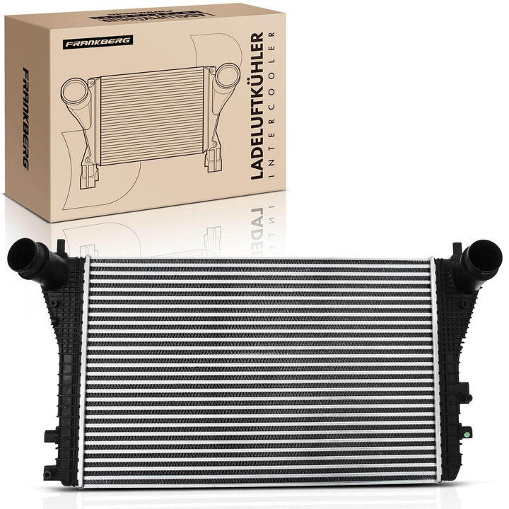 Frankberg Ladeluftkühler Kompatibel mit A3 8P 2006-2013 TT 8J3 8J9 2009-2014 Golf 2009-2014 J.e.t.t.