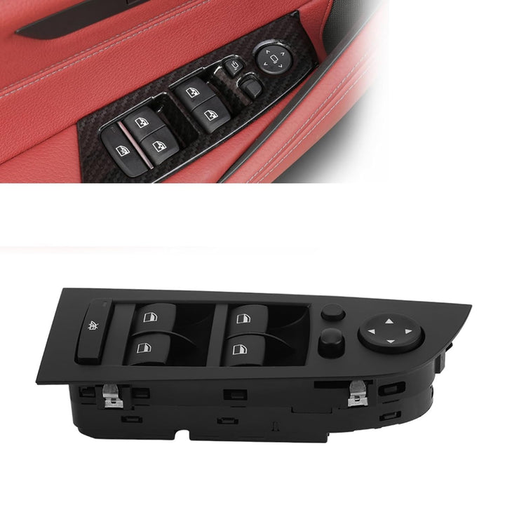 KIMISS Auto Fensterheber Schalter, Elektrischer Fensterschalter Kunststoff Electric Power Window Sch