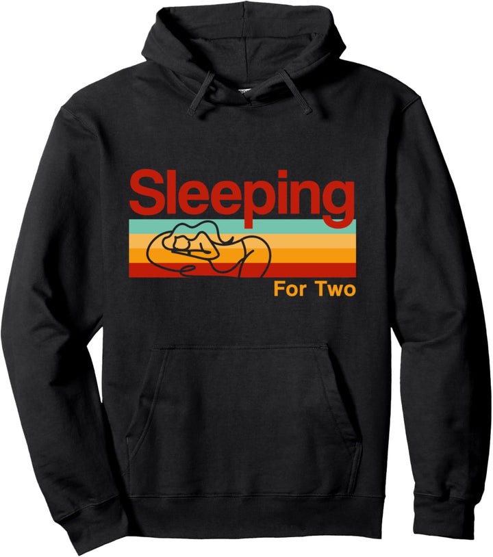 Lustiger Spruch Schwangere Mutter Schwangerschaft Pullover Hoodie